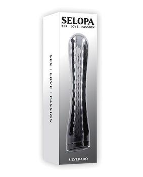Selopa Silverado Bullet Vibrador - Gris/Negro - Featured Product Image