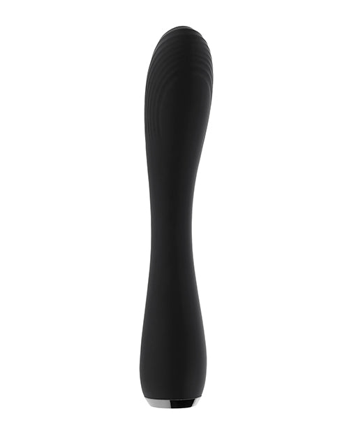 Selopa Midnight Magic Vibrador Flexible - Negro Product Image.
