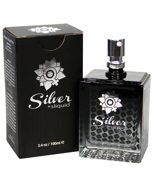 Sliquid Silver Studio 系列優質矽膠潤滑劑 - 3.4 盎司 - featured product image.