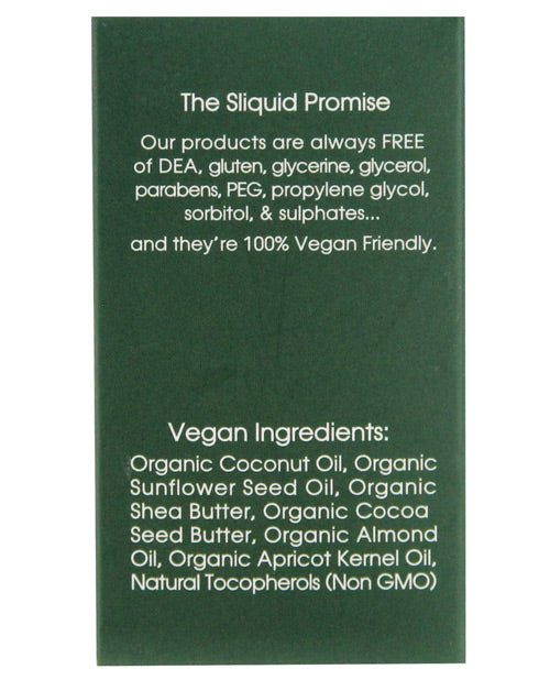 Sliquid Soul Skincare Cube: Embrace Nature's Touch Product Image.