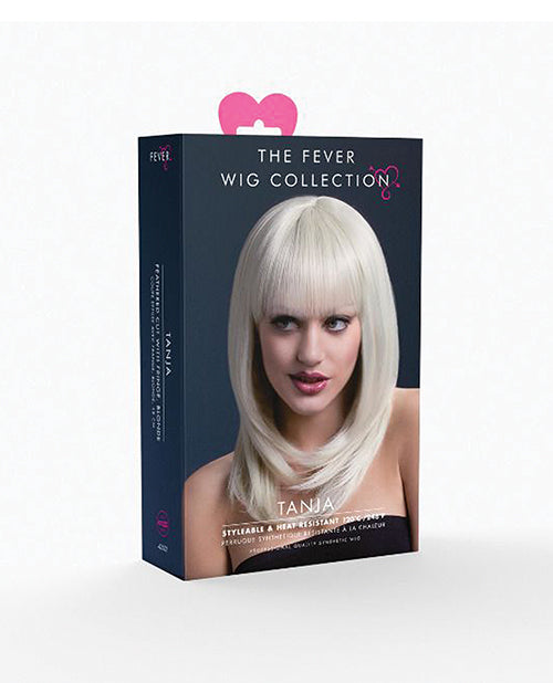 Blonde Glamour: Smiffy Tanja Wig