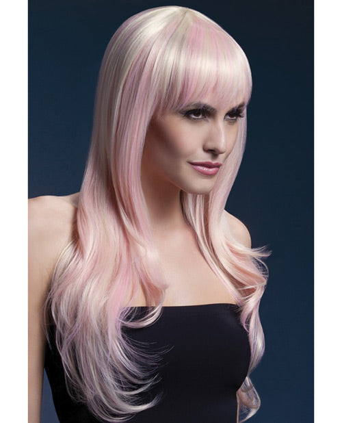 SmiffyThe Fever Wig Collection Sienna - Rubio caramelo Product Image.