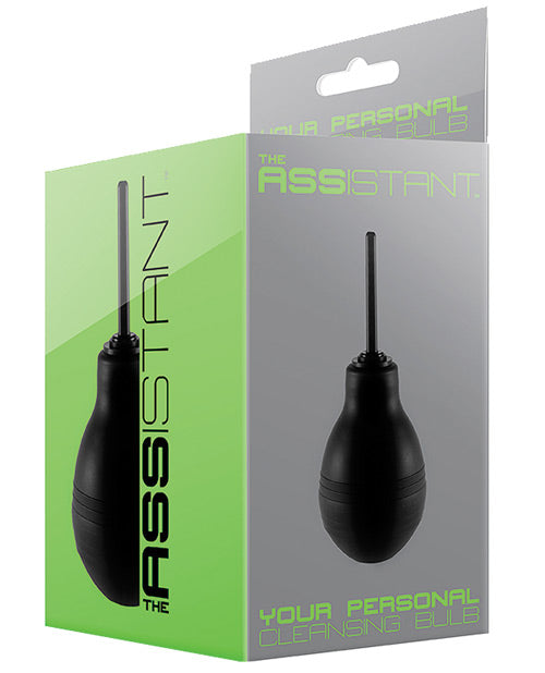 Bombilla de limpieza personal Rinservice Ass-Istant en negro - featured product image.