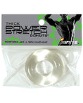 Si Novelties Ignite Thick Power Stretch Donut Cock Ring - Enhanced Performance & Comfort