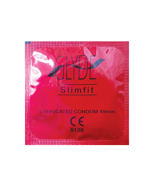 UNION Preservativos Glyde Slim Ultrafinos Product Image.
