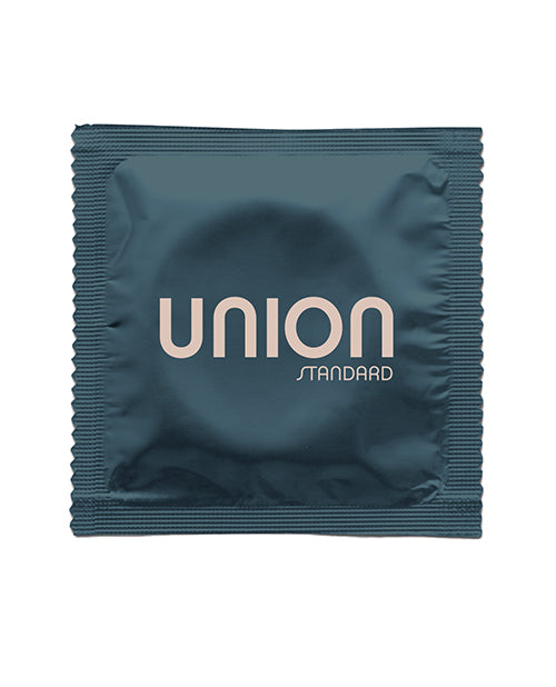 Preservativos veganos ultrafinos estándar UNION Product Image.