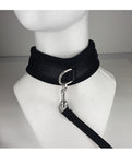 Spartacus Neoprene Silver Collar & Leash Set - Elegance Meets Comfort