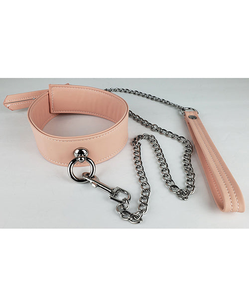 Spartacus Organo Silicone PU Collar & Leash Set Product Image.