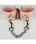 Spartacus Vegan Organsilicone PU Wrist Restraints: Elegance in Submission