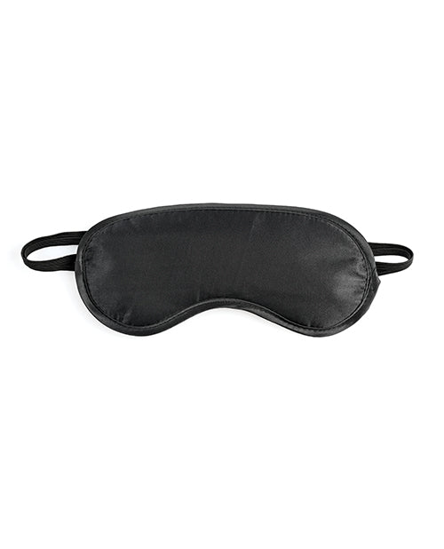 Sportsheets Premium Faux Leather Cuffs & Blindfold Set - Special Edition Product Image.