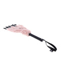 Brat Faux Fur Flogger: Sensual Impact Play Kit