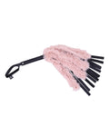 Brat Faux Fur Flogger: Sensual Impact Play Kit