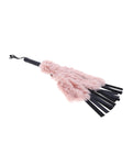 Brat Faux Fur Flogger: Sensual Impact Play Kit