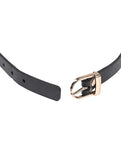 Sex & Mischief Double Buckle Day Collar: Luxe Sensuality