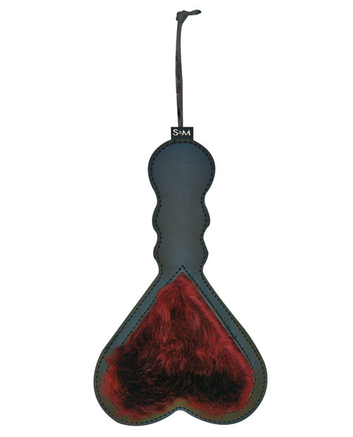 Enchanted Heart Paddle: Luxury BDSM Essential Product Image.