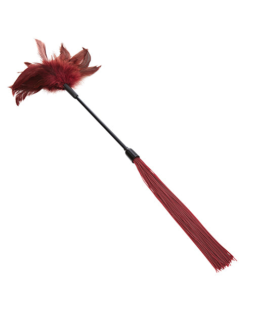 Enchanted Feather Tickler: Sensual Seduction Guide Product Image.