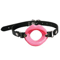 Sensual Seduction Silicone Lips Open Mouth Gag by Sex & Mischief