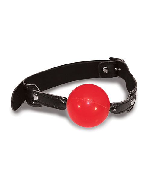 可調節的紅色球塞，適合感官遊戲 Product Image.
