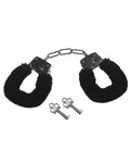 Black Furry Handcuffs: Premium Quality, Versatile Design & Sensual Appeal