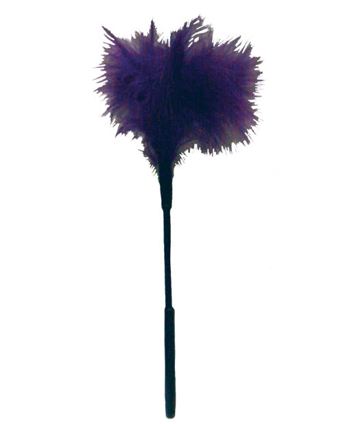 Sex & Mischief Luxurious Purple Feather Tickler Product Image.