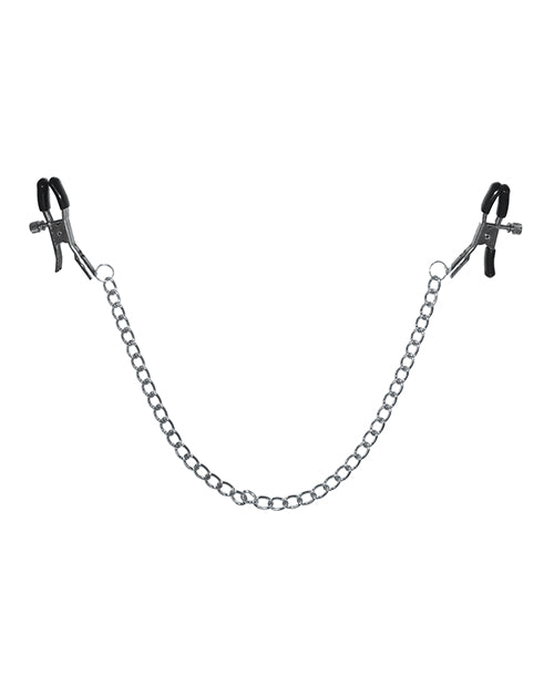 Adjustable Nipple Clamps with Chain: Customisable Sensory Experience