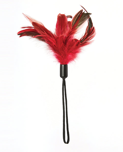 Rose Feather Tickler: Sensual Elegance & Passion Product Image.