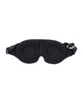 Saffron Blackout Memory Foam Blindfold: Elevate Your Sensory Journey