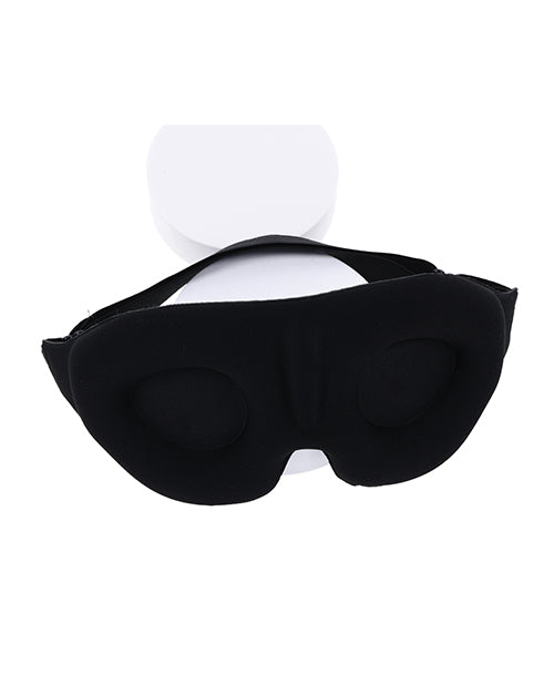 藏紅花遮光記憶海綿眼罩 - 增強您的感官體驗 Product Image.