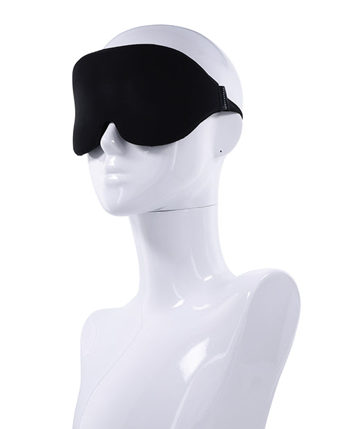Saffron Blackout Memory Foam Blindfold - Enhance Your Sensory Experience Product Image.