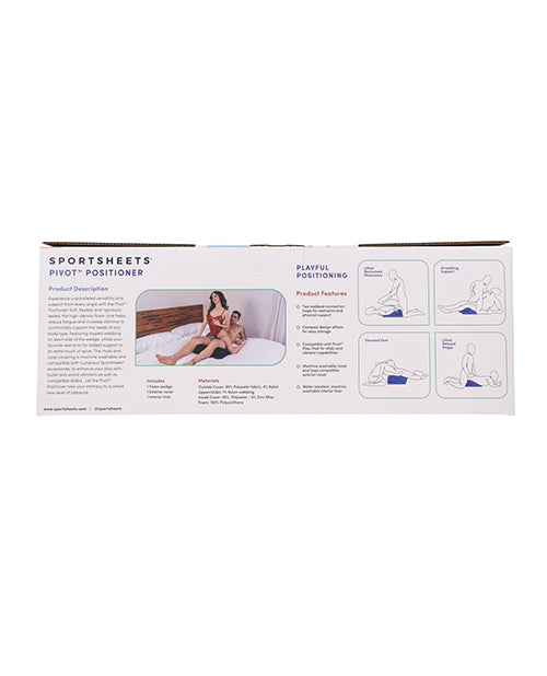 Pivot Positioner by Sportsheets®: The Key to Intimate Bliss Product Image.