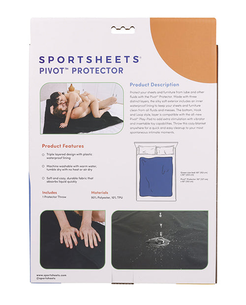 Protector de pivote: manta de placer sin complicaciones Product Image.