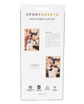 Sportsheets Comfort Neoprene Thigh & Wrist Cuff Set