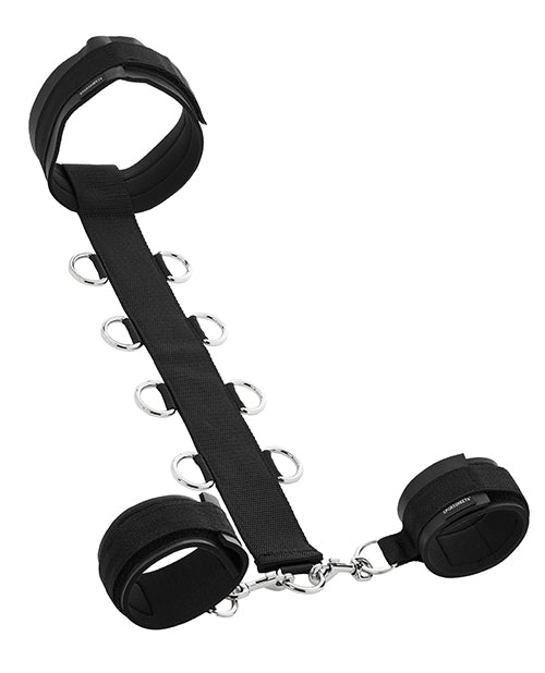 Conjunto de sujeción de bondage de neopreno de lujo 🖤 Product Image.