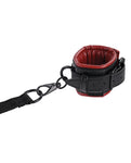 Saffron Luxe Under Bed Restraint System: A Deep Red Adventure Awaits