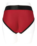 Sportsheets Em.ex. Contour Harness - XXX-Large in Vibrant Red