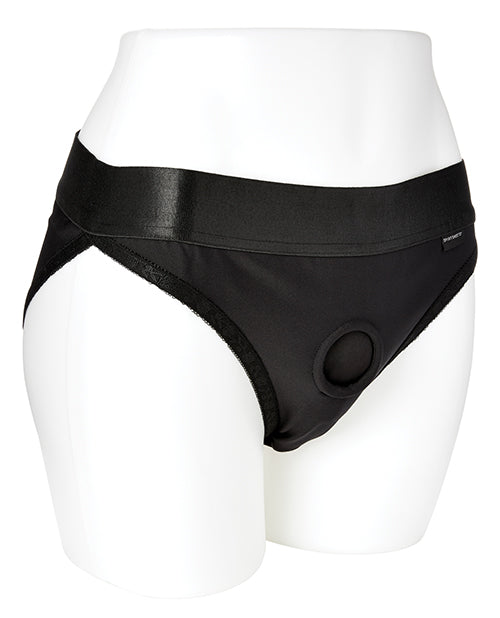 Sportsheets Silhouette Black Harness Product Image.