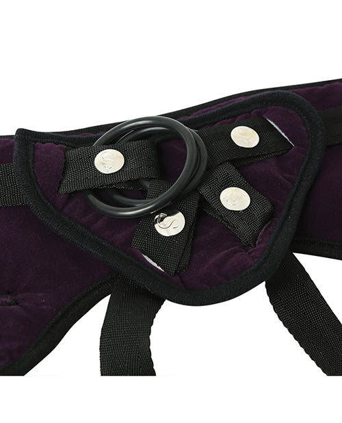 Sportsheets Lush Purple Strap On Harness Product Image.