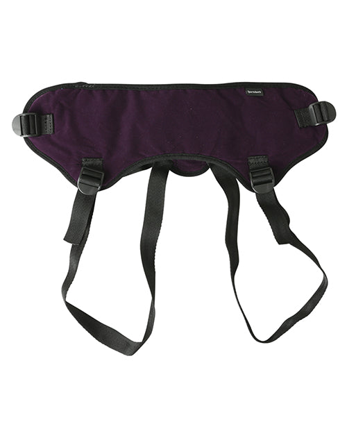 Sportsheets 鬱鬱蔥蔥的紫色綁帶式安全帶 Product Image.
