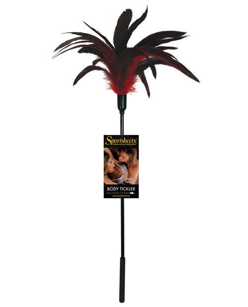 Sportsheets Starburst Feather Tickler Sensual Intimacy Elevator Product Image.