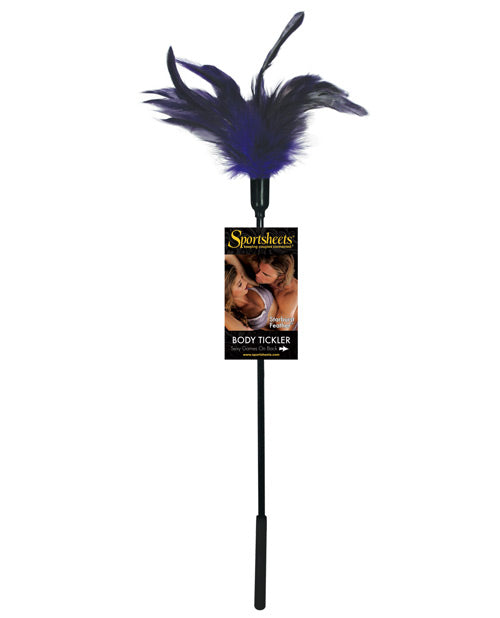 Sportsheets Starburst Feather Tickler: Elevador de intimidad sensual 🌟 Product Image.