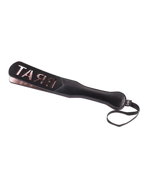 Sex & Travesura Brat Paddle: Placer Travieso Product Image.