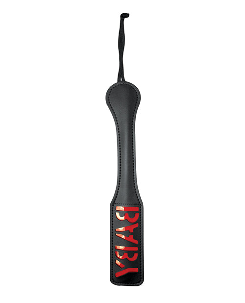 Sex & Mischief Baby Paddle - Embrace Playful Passion Together Product Image.