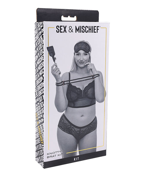 Kit BDSM Knotty Brat de Sex & Mischief Product Image.