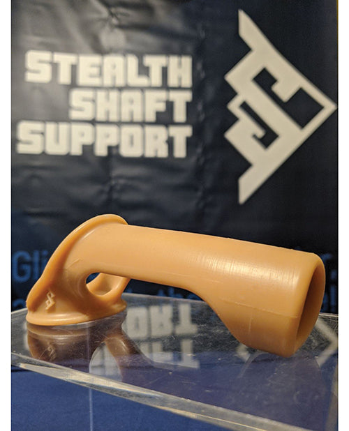 Stealth Shaft Caramel Shoulder Sling Product Image.