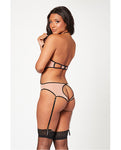 Mesh Cut Out Halter Teddy: Embrace Your Sultry Sophistication