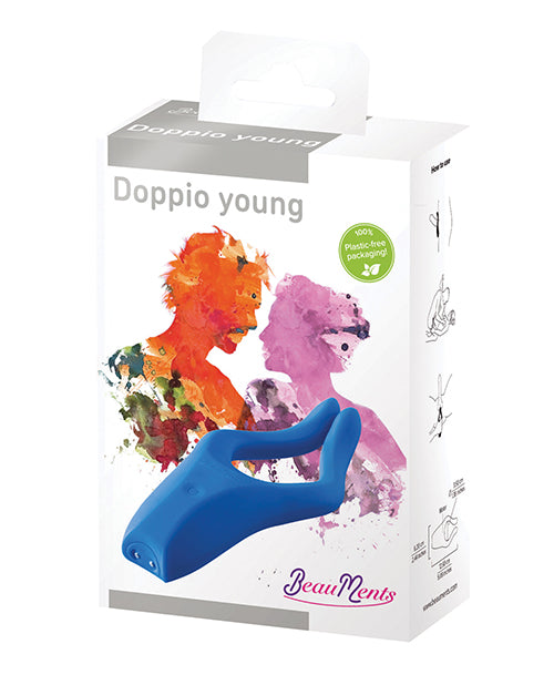 Beauments Doppio Young: el doble de placer en un violeta vibrante Product Image.