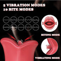 Big Bite Red Dual Sensory Mouth Stimulator