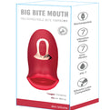 Big Bite Red Dual Sensory Mouth Stimulator