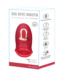 Estimulador bucal sensorial dual rojo