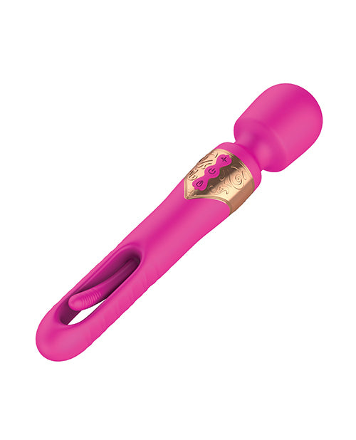 艾莉輕彈魔杖 - 亮粉紅色：終極愉悅體驗 Product Image.